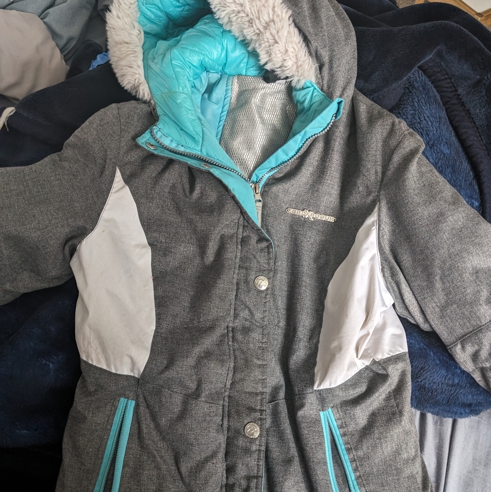 Girls winter coat